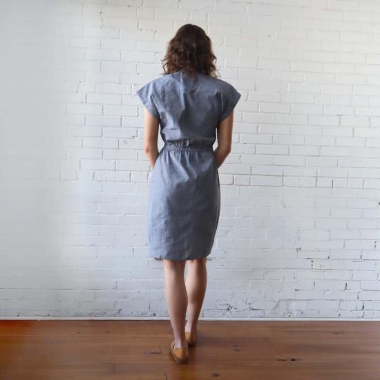  시빌 알케미 숏 원피스 캘리포니아 데일리 드레스 - CIVIL ALCHEMY