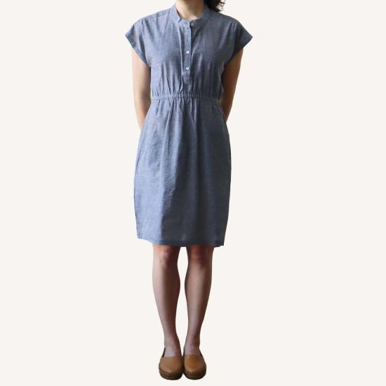  시빌 알케미 숏 원피스 캘리포니아 데일리 드레스