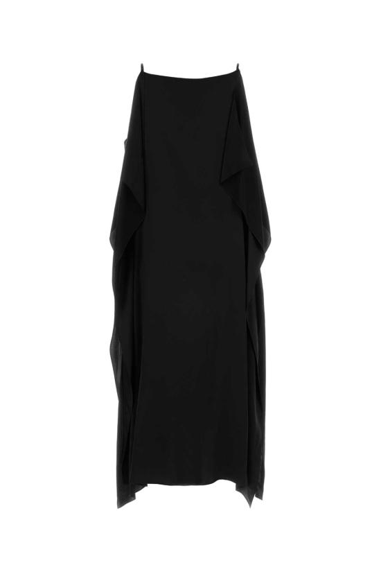 26SS 더로우 롱 원피스 10856W4414 BLK BLACK - THE ROW