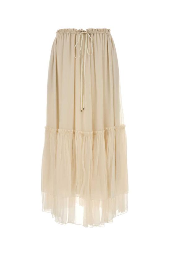 26SS 끌로에 롱 스커트 CH26UJU70001 103 YELLOW