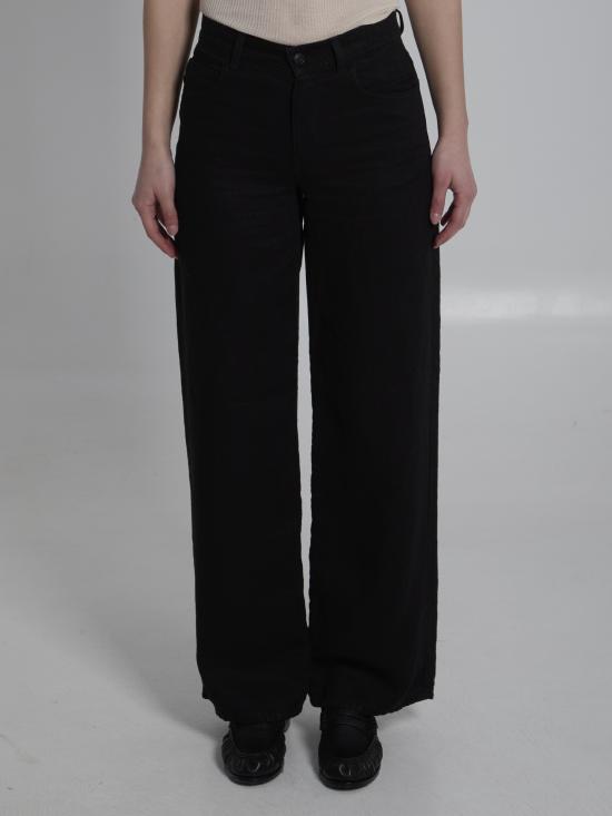 26SS 더로우 스트레이트 팬츠 6525W3654 BLK BLACK