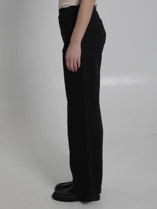 26SS 더로우 스트레이트 팬츠 6525W3654 BLK BLACK - THE ROW