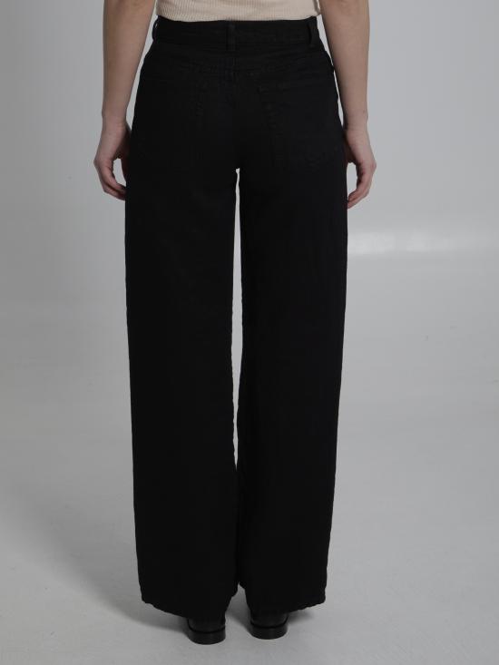 26SS 더로우 스트레이트 팬츠 6525W3654 BLK BLACK - THE ROW