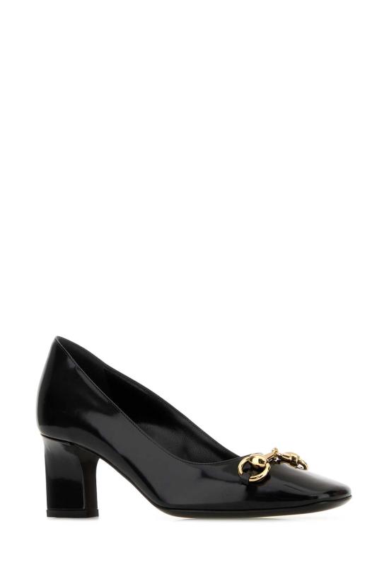 26SS 구찌 힐/펌프스 866881CLG00 1000 BLACK - GUCCI