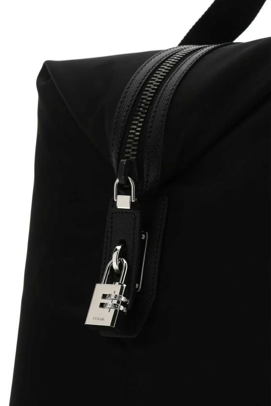  프라다 토트백 2VC7962DMH F0002 BLACK - PRADA