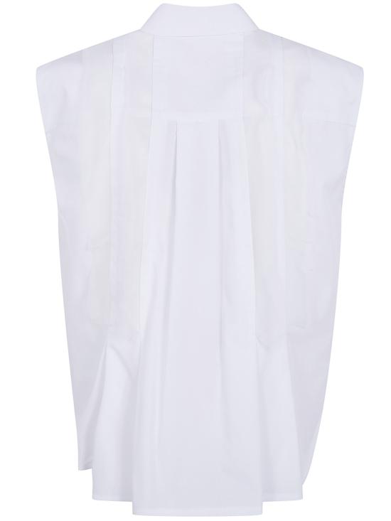 26SS 사카이 셔츠 2608541 151 WHITE - SACAI