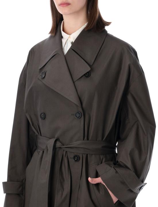 26SS 쉐르 코트 MAN0711HELIO ANTHR ANTHRACITE FONCE - SOEUR