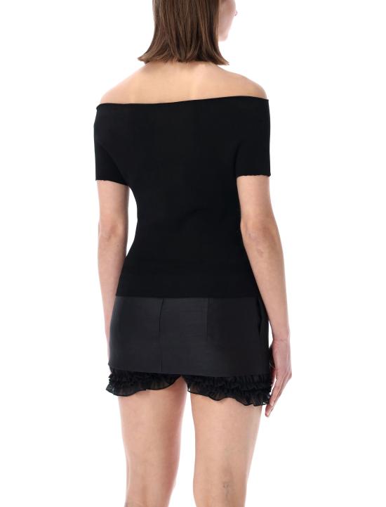 26SS 마그다뷰트림 반팔 티셔츠 370526 BLACK - MAGDA BUTRYM