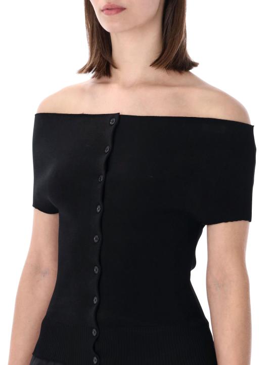 26SS 마그다뷰트림 반팔 티셔츠 370526 BLACK - MAGDA BUTRYM