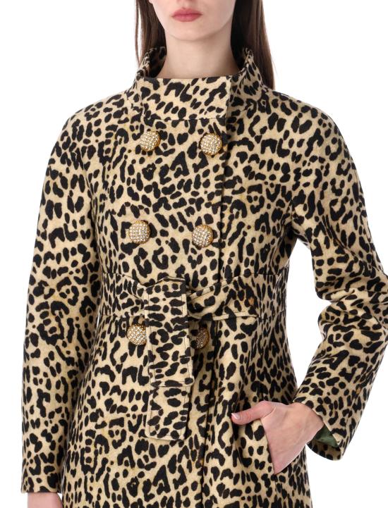 25FW 발렌티노 가라바니 트렌치 코트 7B3CA7YO9G7 AN2 ANIMALIER - VALENTINO GARAVANI