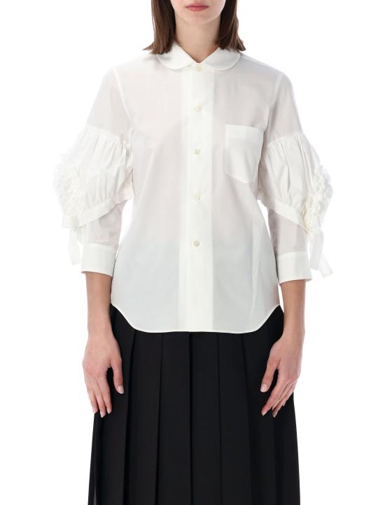 26SS 꼼데가르송 셔츠 NQB015 1 WHITE