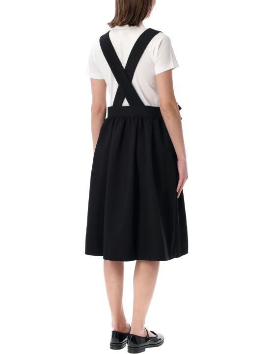 26SS 꼼데가르송 미디 원피스 NQA002 1 BLACK - COMME DES GARCONS