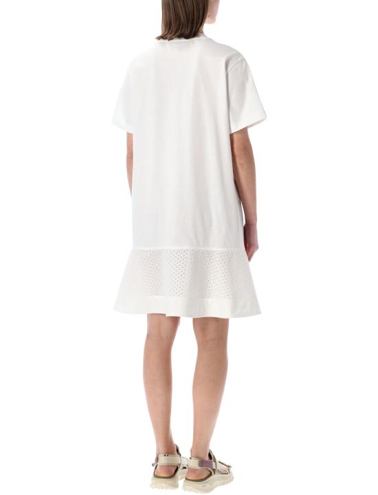 26SS 몽클레어 미디 원피스 8I0001489AUO 001 WHITE - MONCLER