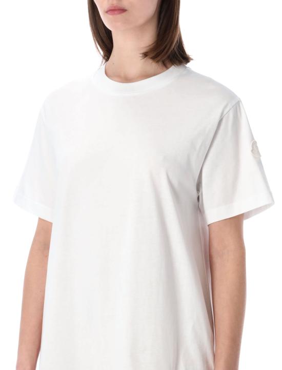 26SS 몽클레어 미디 원피스 8I0001489AUO 001 WHITE - MONCLER