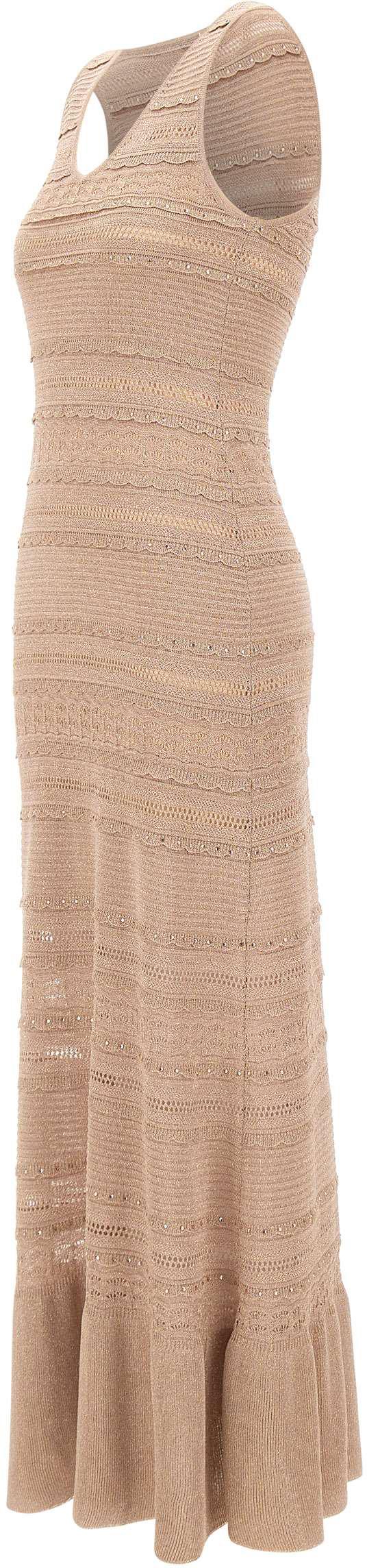 26SS 리우조 롱 원피스 CA6241MA06SA4389 BEIGE - LIU JO