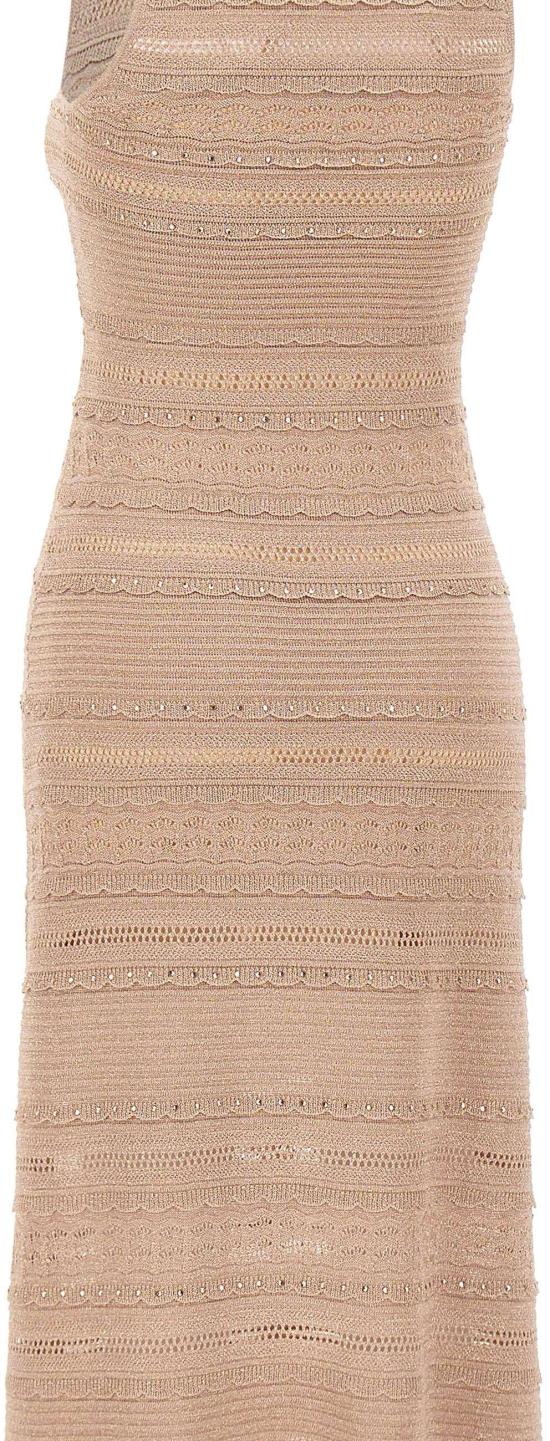 26SS 리우조 롱 원피스 CA6241MA06SA4389 BEIGE - LIU JO