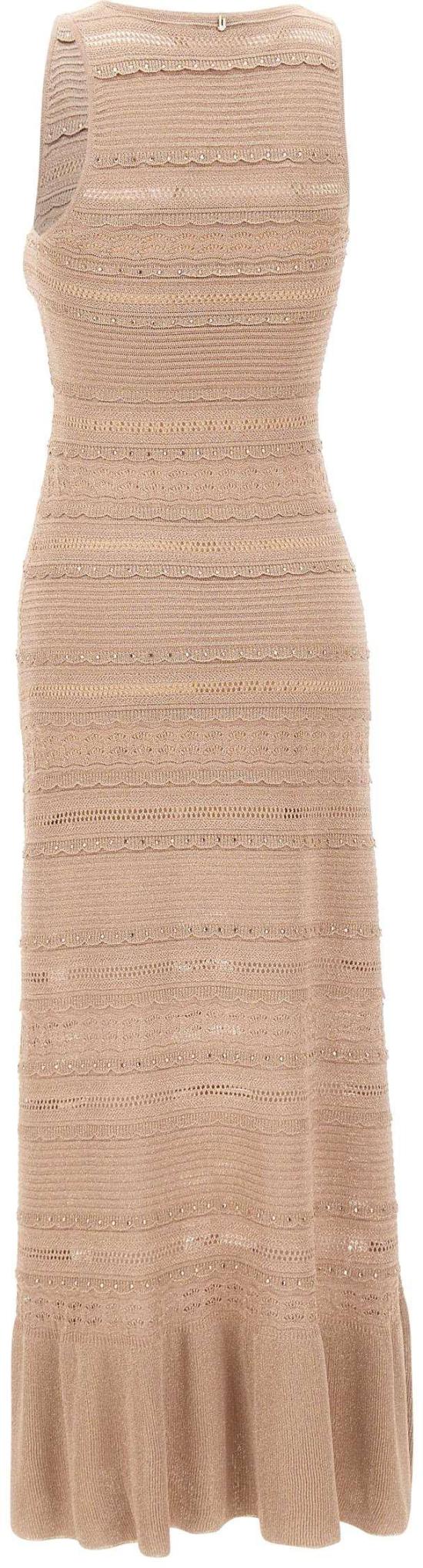 26SS 리우조 롱 원피스 CA6241MA06SA4389 BEIGE - LIU JO