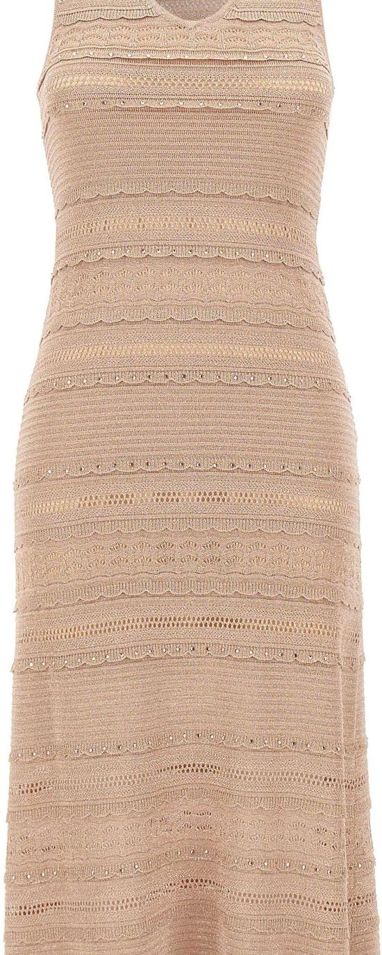 26SS 리우조 롱 원피스 CA6241MA06SA4389 BEIGE - LIU JO