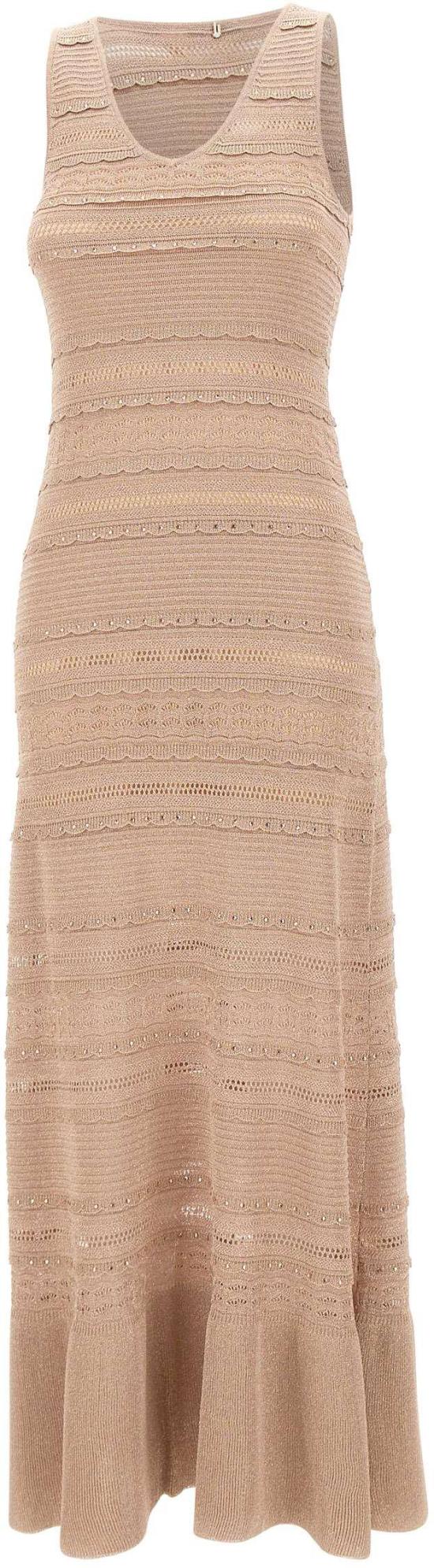 26SS 리우조 롱 원피스 CA6241MA06SA4389 BEIGE