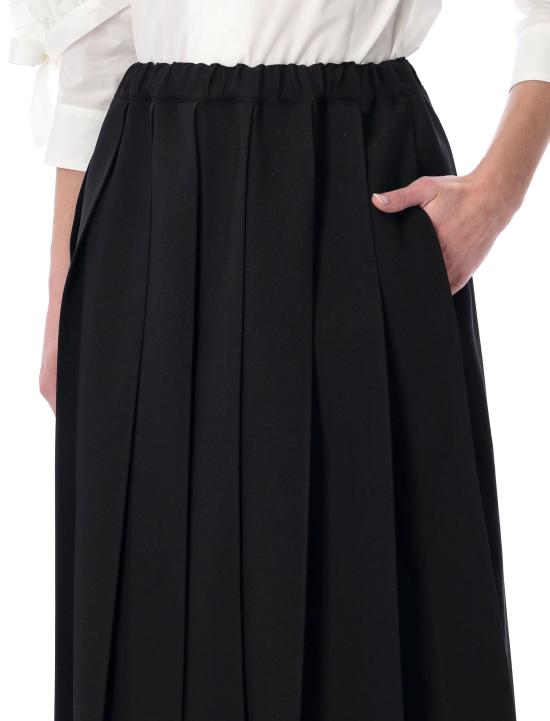 26SS 꼼데가르송 스커트 NQS002 1 BLACK - COMME DES GARCONS