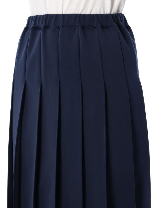 26SS 꼼데가르송 미디 스커트 NQS007 1 NAVY BLUE - COMME DES GARCONS