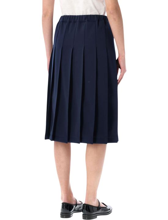 26SS 꼼데가르송 미디 스커트 NQS007 1 NAVY BLUE - COMME DES GARCONS