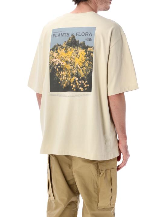 26SS 노스페이스 반팔 티셔츠 NF0A8GB3 DOM LIGHT BEIGE - NORTH FACE