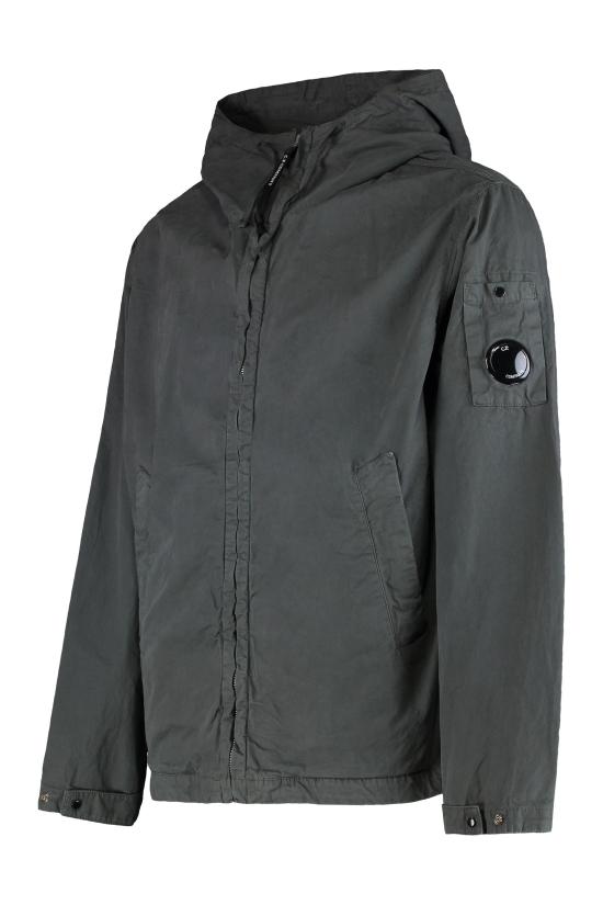 26SS 씨피 컴퍼니 마이크로 랩스 후드 자켓 씨피 컴퍼니 20CMOW075A110324G 921 DK OLIVE - C.P. COMPANY