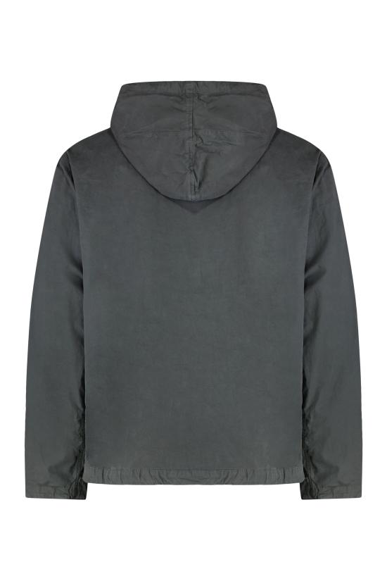 26SS 씨피 컴퍼니 마이크로 랩스 후드 자켓 씨피 컴퍼니 20CMOW075A110324G 921 DK OLIVE - C.P. COMPANY