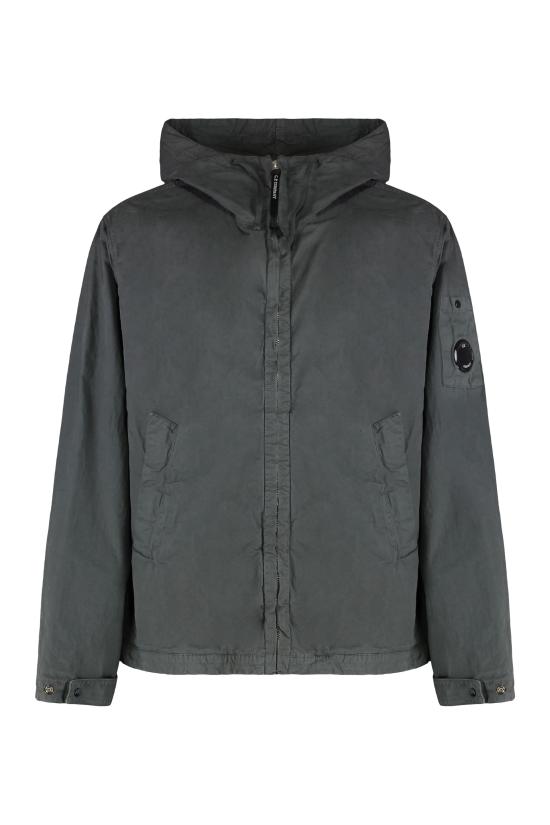 26SS 씨피 컴퍼니 마이크로 랩스 후드 자켓 씨피 컴퍼니 20CMOW075A110324G 921 DK OLIVE