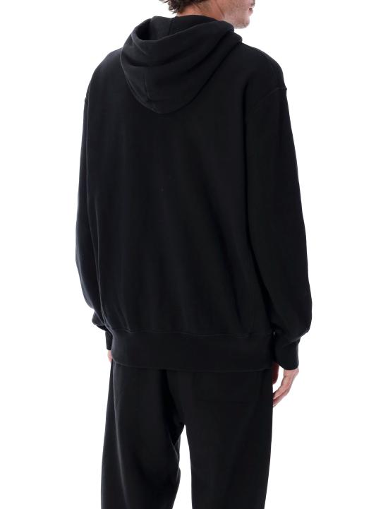 26SS 챔피온 리버스 웨이브 후드 티셔츠 221764 KK001 BLACK - CHAMPION REVERSE WEAVE