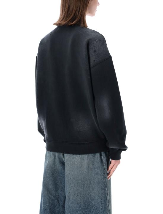 26SS 아크네 스튜디오 스웨터 AI0181 900 BLACK - ACNE STUDIOS