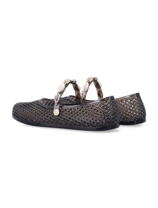 26SS 에이션트 그릭 플랫 슈즈 126871011 BLACK - ANCIENT GREEK