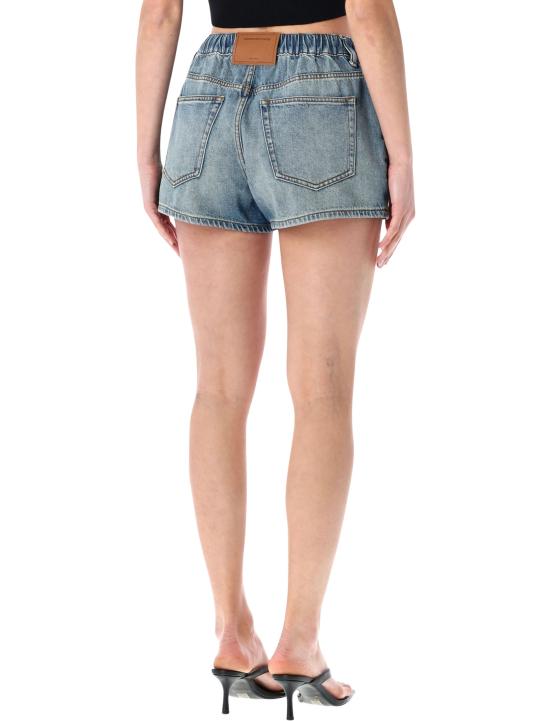 26SS 알렉산더 왕 스트레이트 팬츠 4DC2264166 427E MEDIUM INDIGO - ALEXANDER WANG