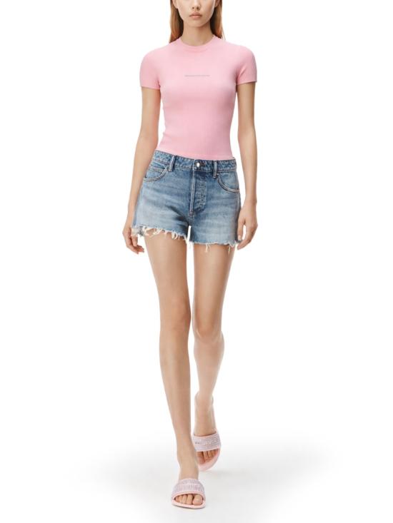 26SS 알렉산더 왕 스트레이트 팬츠 4DC2264164 427D LIGHT INDIGO - ALEXANDER WANG