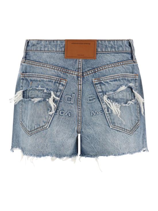 26SS 알렉산더 왕 스트레이트 팬츠 4DC2264164 427D LIGHT INDIGO - ALEXANDER WANG