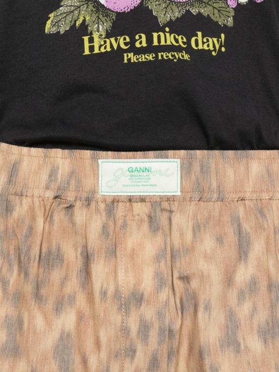 26SS 가니 스트레이트 팬츠 A1110054ZZT BEIGE - GANNI