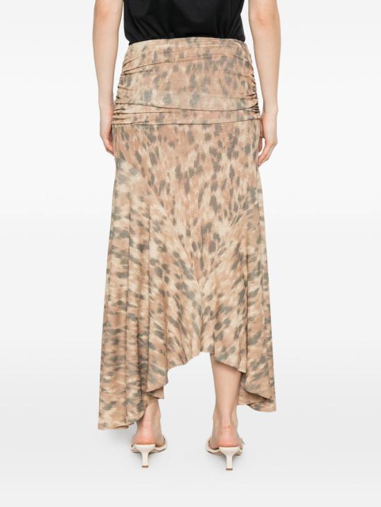 26SS 가니 롱 스커트 A1090246ZZT BEIGE - GANNI