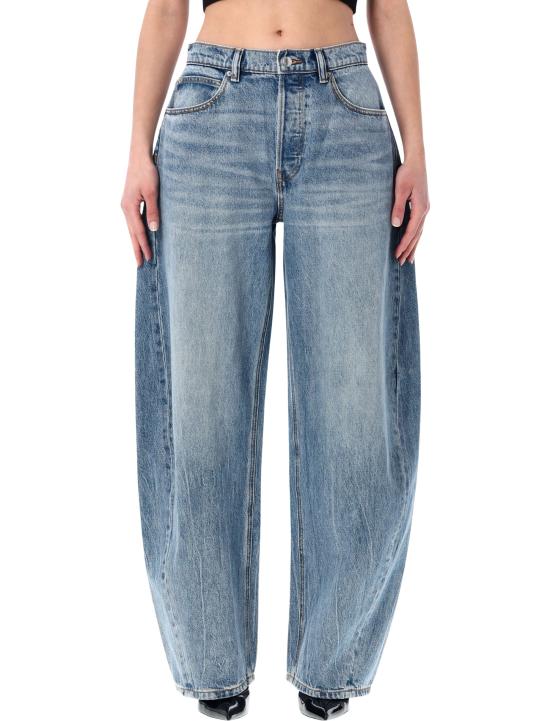 26SS 알렉산더 왕 스트레이트 팬츠 4DC2264993 427D LIGHT INDIGO