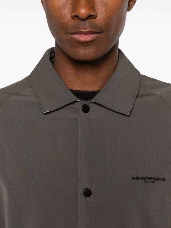 26SS 엠포리오 아르마니 수트 자켓 EM004691AF21368U6200 MARRONE - EMPORIO ARMANI