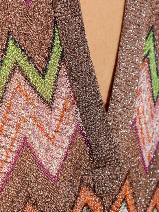 26SS 미소니 롱 원피스 MS26SQ1ZBR014KSM9YK MULTICOLOR - MISSONI