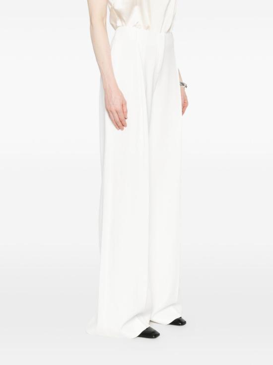 26SS 에르마노 설비노 스트레이트 팬츠 D486P701XIF10602 BIANCO - ERMANNO SCERVINO