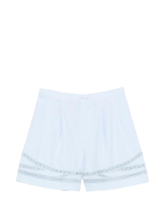 26SS 에르마노 설비노 스트레이트 팬츠 D482P707APWGF54105 AZZURRO