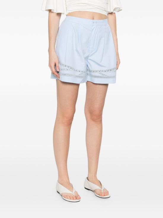 26SS 에르마노 설비노 스트레이트 팬츠 D482P707APWGF54105 AZZURRO - ERMANNO SCERVINO