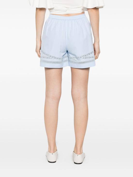 26SS 에르마노 설비노 스트레이트 팬츠 D482P707APWGF54105 AZZURRO - ERMANNO SCERVINO