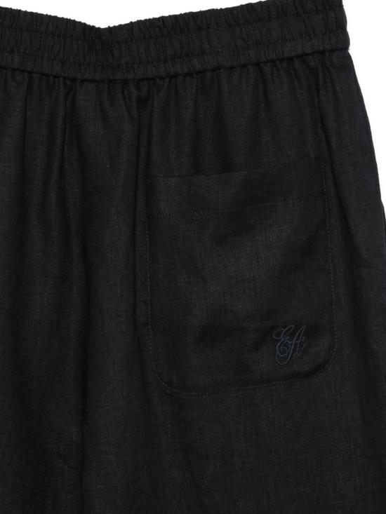 26SS 엠포리오 아르마니 스트레이트 팬츠 EW003326TE14012UB115 BLU - EMPORIO ARMANI