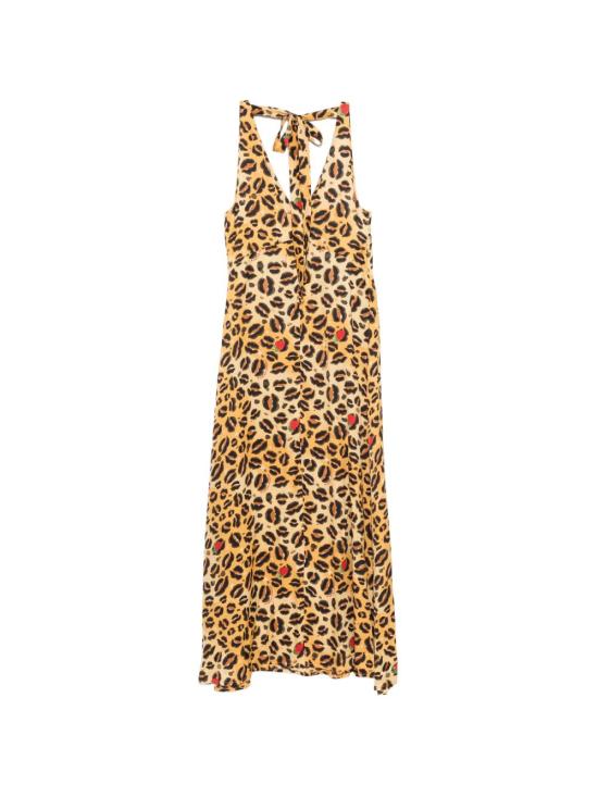 26SS 알레산드로 엔리케즈 롱 원피스 D098VIANIMAL BEIGE - ALESSANDRO ENRIQUEZ