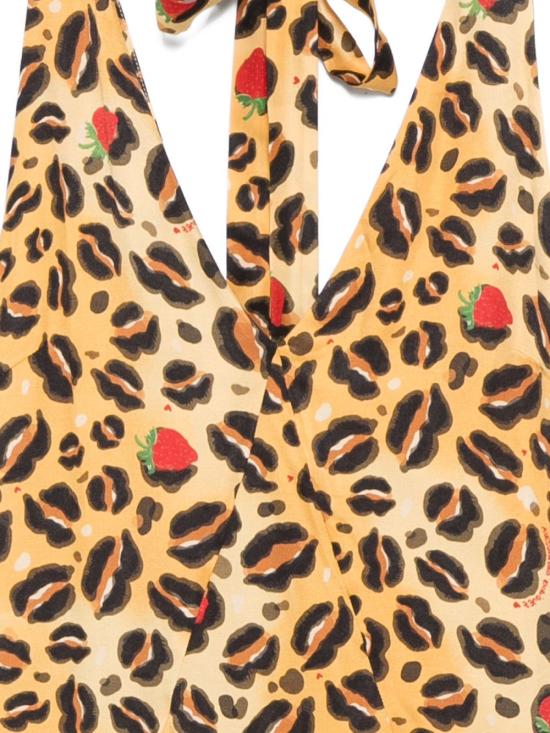 26SS 알레산드로 엔리케즈 롱 원피스 D098VIANIMAL BEIGE - ALESSANDRO ENRIQUEZ