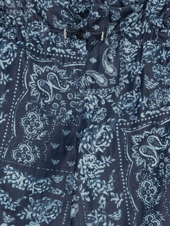 26SS 엠포리오 아르마니 스트레이트 팬츠 EW003487AF21079FB002 BLU - EMPORIO ARMANI