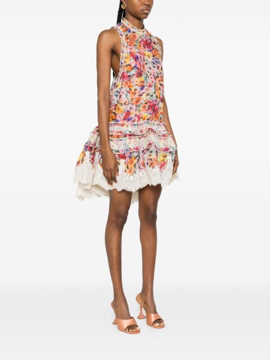 26SS 짐머만 롱 원피스 7448DS261MUFL RED - ZIMMERMANN